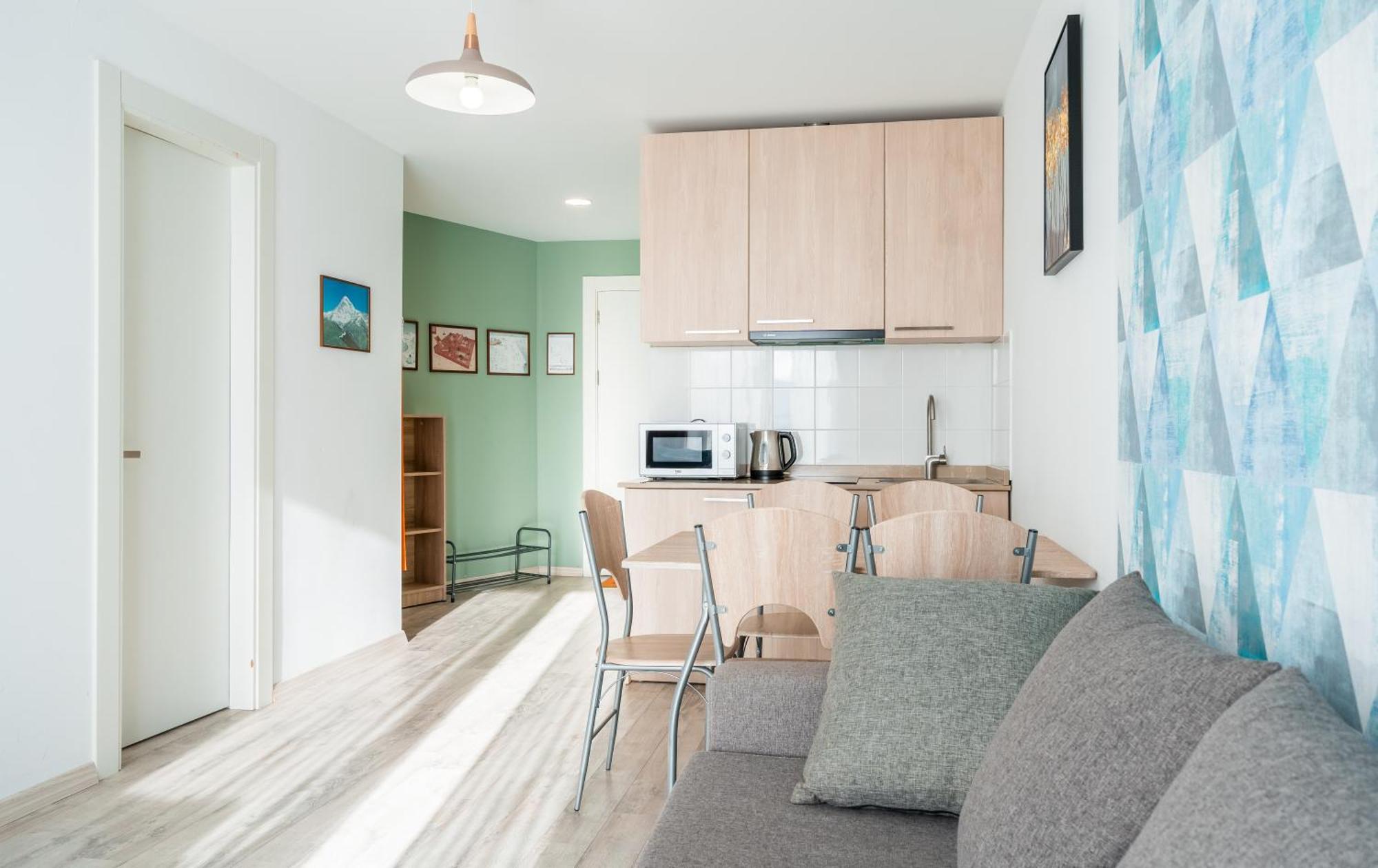 2-Room Apartment Nft New Gudauri 452 מראה חיצוני תמונה