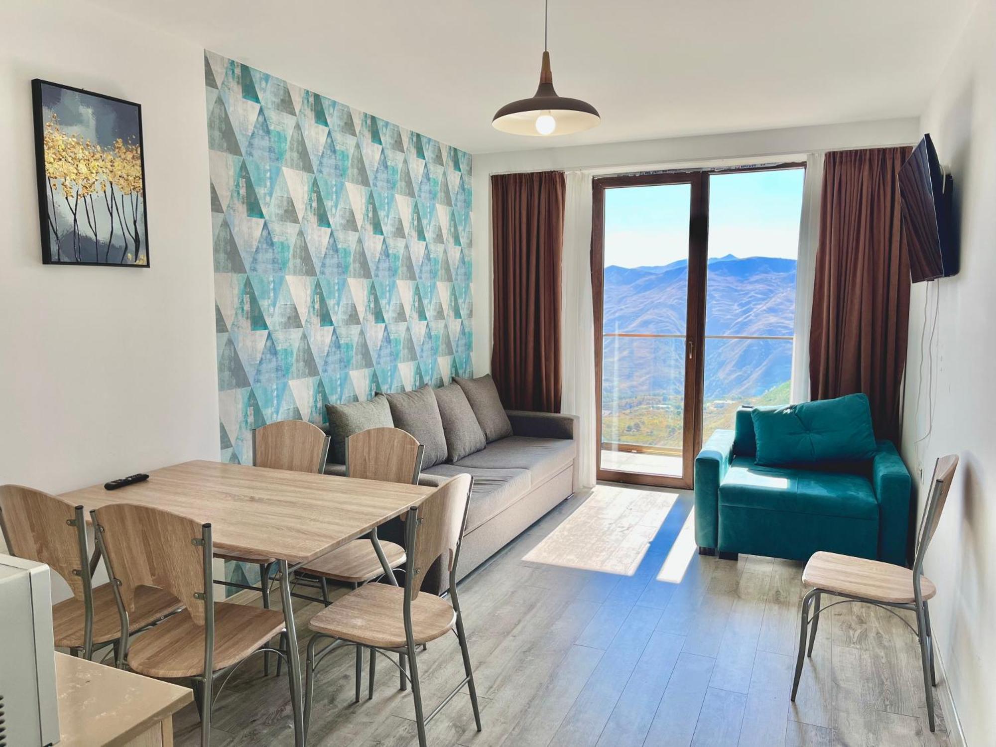 2-Room Apartment Nft New Gudauri 452 מראה חיצוני תמונה